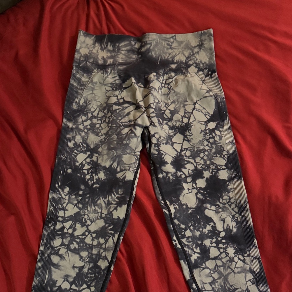 Stylish Tie- Dye Leggings